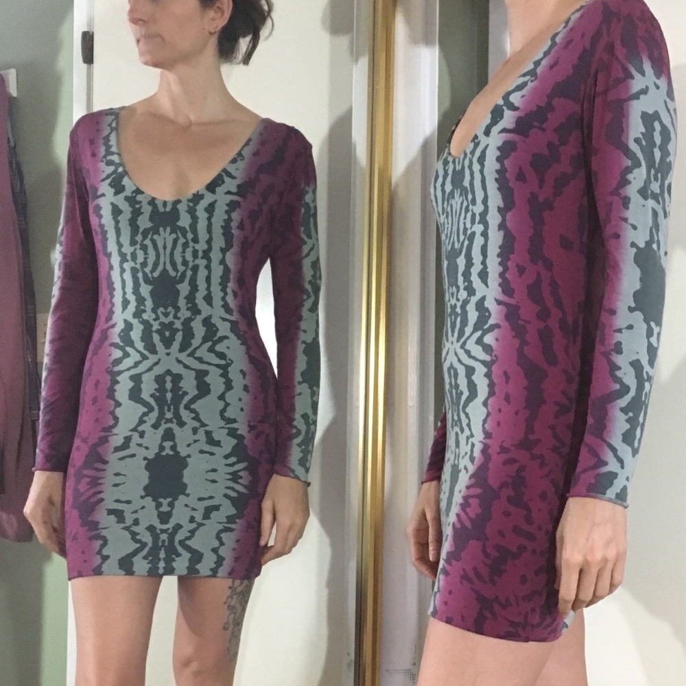 Boutique Quality tribal print mini dress